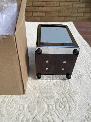 Dispensador / Soporte de servilletas - La Tazza d'oro. Nuevo nunca usado en caja - Imagen 4 de 4