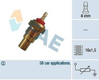 FAE Sensor, KüHlmitteltemperatur U.A. FüR Daihatsu, Honda, Mazda, Suzuki