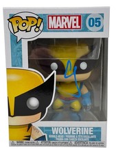 Hugh Jackman Signed Autograph Wolverine Funko Pop X-Men Marvel #05 Logan ACOA