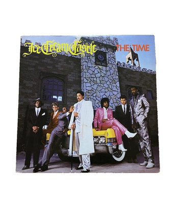 The Time Ice Cream Castle Vinyl LP 1984 Warner Bros. Record 1-25109