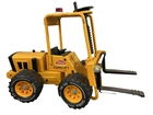 Vintage 1970’s Metal Tonka Forklift #52900 XR101 - Great condition! XR-101 Steel