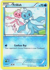 Frillish XY - Phantom Forces 20/119 Pokemon Card