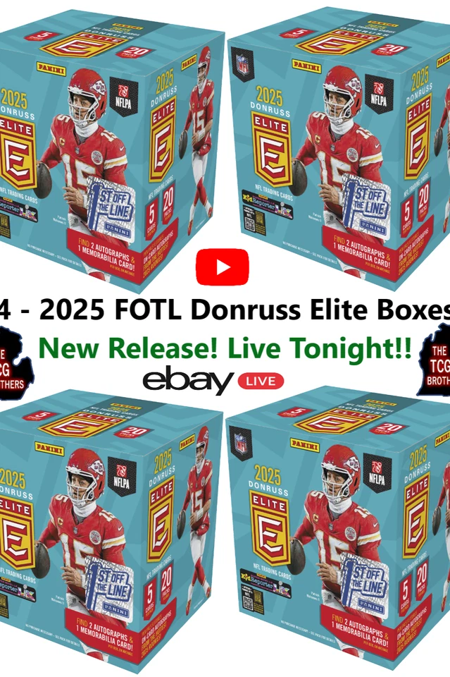 eBay Live: thetcgbrothers