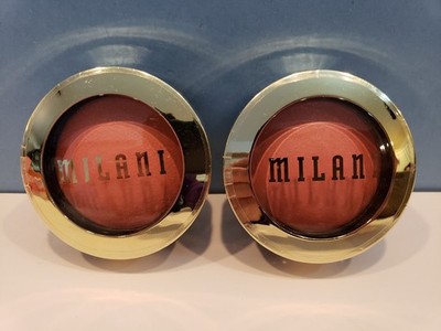 Milani - Lot Of 2 - Baked Powder Blush - #05 Luminoso - 0.12 Oz
