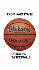 Wilson Evolution 29.5 Inch Indoor Game Basketball