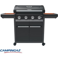Barbecue gaz CAMPINGAZ Premium 4W noir 4 brûleurs sur chariot, 72x46 cm