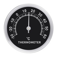 Temperature Measuring Device Indoor Room Thermometers Digital Gauge