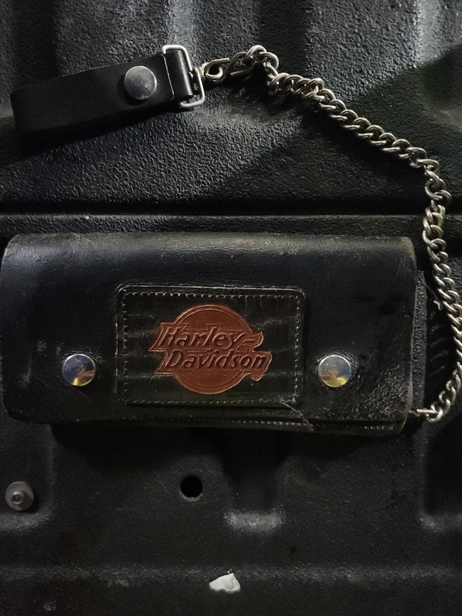 harley davidson wallets for men