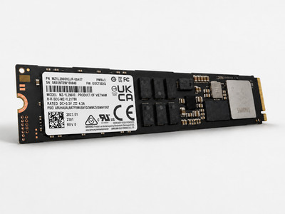 Samsung MZ1L2960HCJR-00A07 MZ-1L29600 PM9A3 960GB M.2 22110 NVMe Enterprise SSD