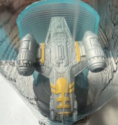 Star Wars Mandalorian Grogu RAZOR CREST Collectible Toy Burger King Kid Meal Toy