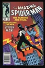 Amazing Spider-Man #252 VF- 7.5 Newsstand Variant 1st Appearance Black Costume!