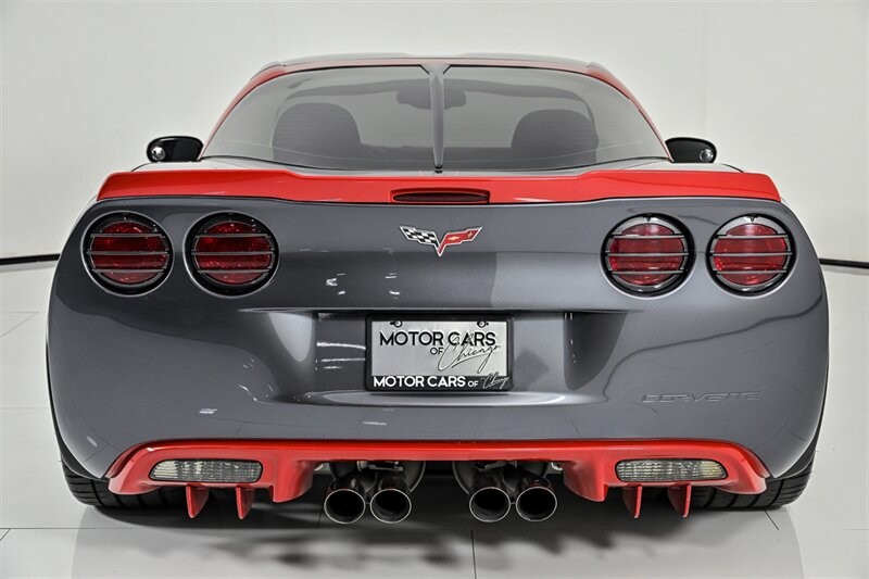 2011 Cyber Gray Metallic Chevrolet Corvette   | C6 Corvette Photo 10