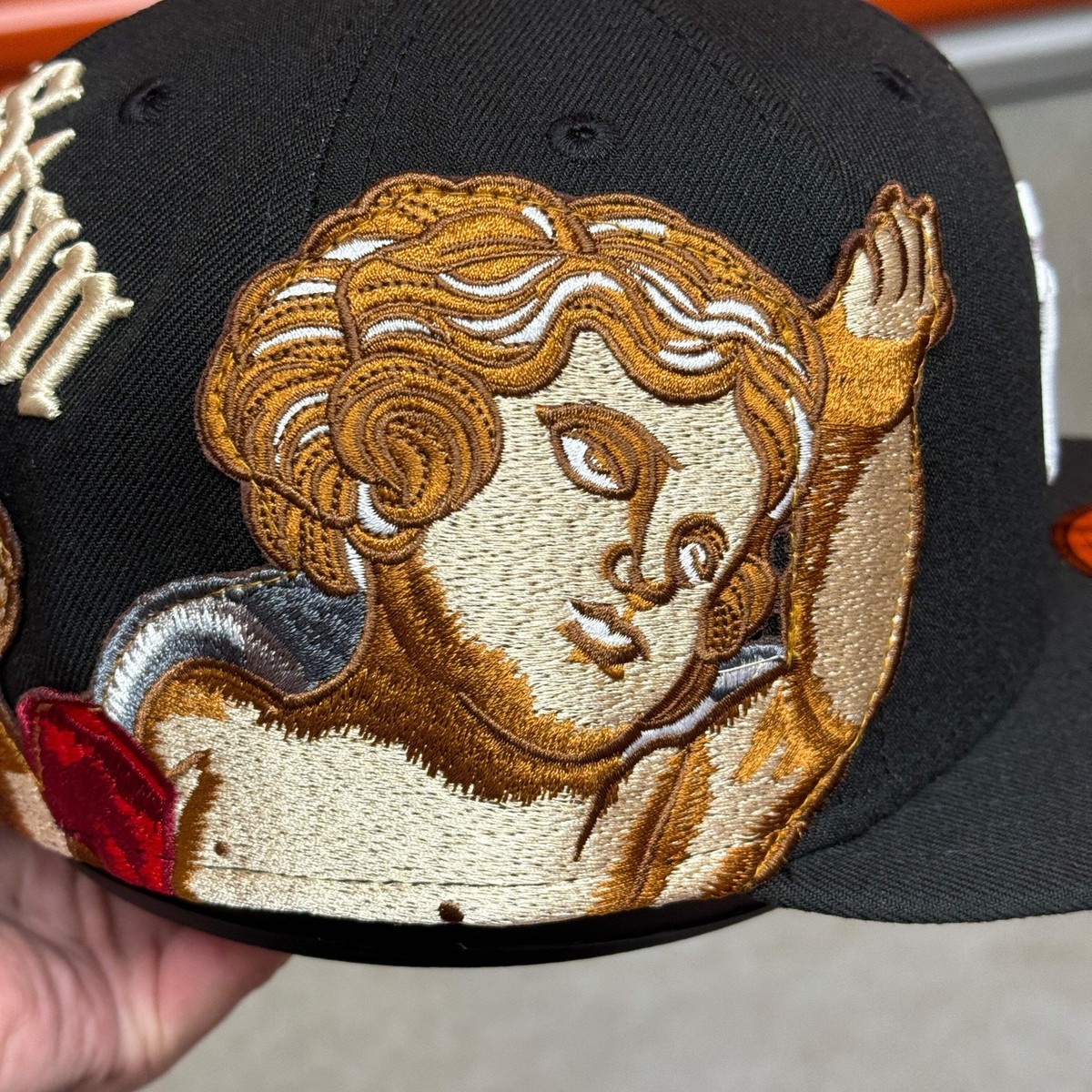 Jon Stan Hype Black New York Yankees NY New Era Fitted Hat