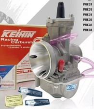 Keihin PWK 28mm Carburetor - Power Jet - (E44)