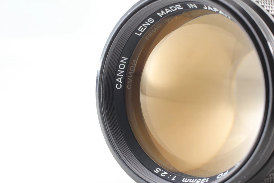 【Почти как новый + чехол】 Телеобъектив Canon FD 135 мм F2.5 MF для F-1 A-1 из Японии - Изображение 3 из 4