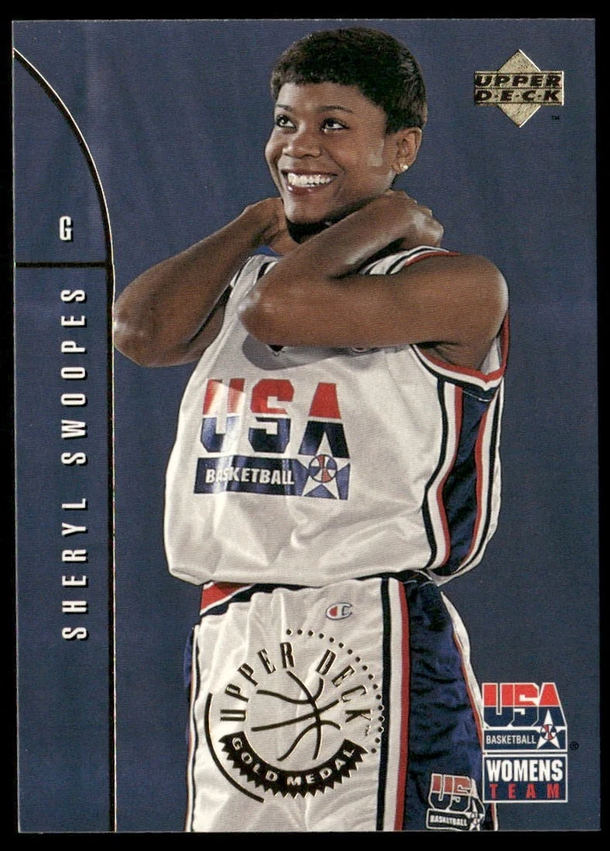 1994 年 Upper Deck 美国金牌平行篮球全套 (90) — 第 4/4 张图片