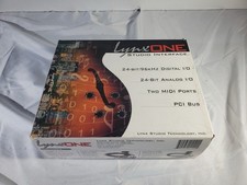 Lynx Studio Technology Lynx One PCI Sound Card   New 24-Bit Pro Audio