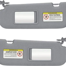 Left Driver & Right Passenger Fit for  Grey Left Driver & Right Passenger Side