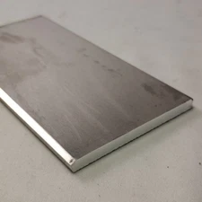 1/4" x 3" Aluminum Flat Bar, 6061 Plate, 6 Inch Length, T6511 Mill Stock, 0.25"