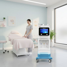 Oxygen Jet Peel Facial Machine Exfoliating Deep Skin Care Hydra Beauty Machine