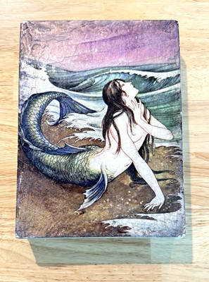Sid Dickens Gallery Collection MERMAID LE23 Style 36 Signed Memory Block Color
