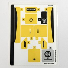 LEGO STICKER SHEET 1 76924 Mercedes-AMG G 63  Mercedes-AMG SL 63 Decals