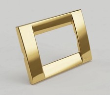 Vimar Idea 3M Placca Classica - Oro Lucido (16733.32)