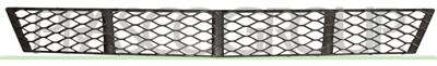 Grille centrale de pare-choc noire pour réparer la face avant de votre W211 2007-2009
