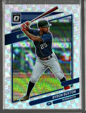 2021 Donruss Optic Crisis #151 Byron Buxton