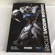 Metal Build Strike Gundam Heliopolis Rollout Ver. Used, SEED Limited Edition