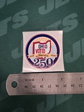 2026 America 250 I VOTED Voting Ohio Sticker Politics Republican Democrat 1776