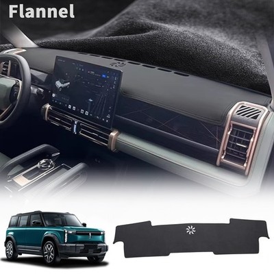 for Chery JAECOO J6 6 Icar 03 2024 2025 2026 LHD Dashboard Pad Dashmat Flannel