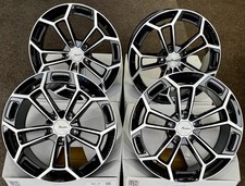 18" Bp Y2421D Alloy Wheels Fits Mercedes E GL Class GLA GLB GLC GLE 5x112