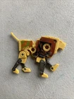 Transformers G1 Steeljaw Mini cassette tape Autobot vintage yellow Lion SEE PICS