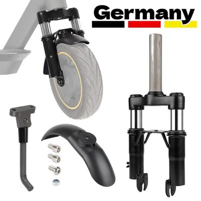 Für M365 PRO / PRO2 Xiaomi Mi Elektro E-Scooter Stahl Federung Vorne Stoßdämpfer