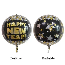 Orbz balloon Happy New Year 29412