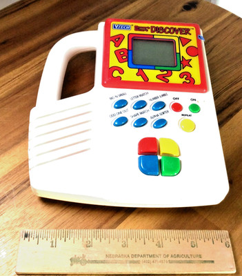 VTech Smart Start DISCOVER - Features Six Educational Activities, RARE, Works!!!
