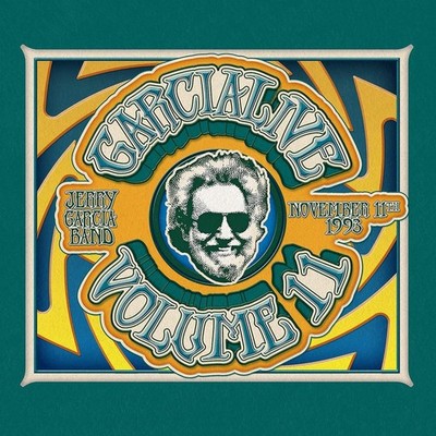 Jerry Garcia Ba GarciaLive Volume 11: November 11th 1993 - Providence Civic (CD)