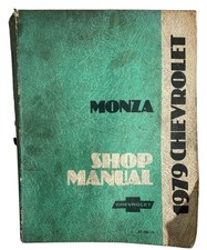 1979 Chevrolet Monza Service Shop Repair Manual St 300-79 Gm Reference Vintage