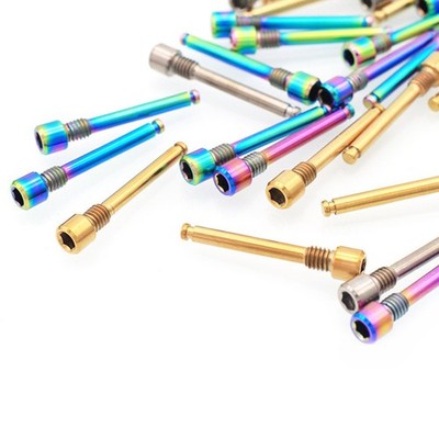 Langlebig Verriegeln Sicherungsring M4x26 Schraube Stift Titanlegierung
