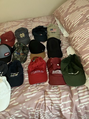 Hats Lot 164 Random Mix Baseball Sports Snap Back Ball Caps Resale Wholesale