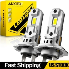 2/4X H7 LED Headlight Bulbs Conversion Kit Hi/Lo Beam Super White Canbus Ready