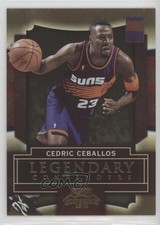 2009-10 Playoff Contenders Legendary Gold 52/100 Cedric Ceballos #12 0ar