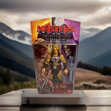 MOTU 2026 Masters of The Universe Core Movie HE-MAN 5.5  Action Figure