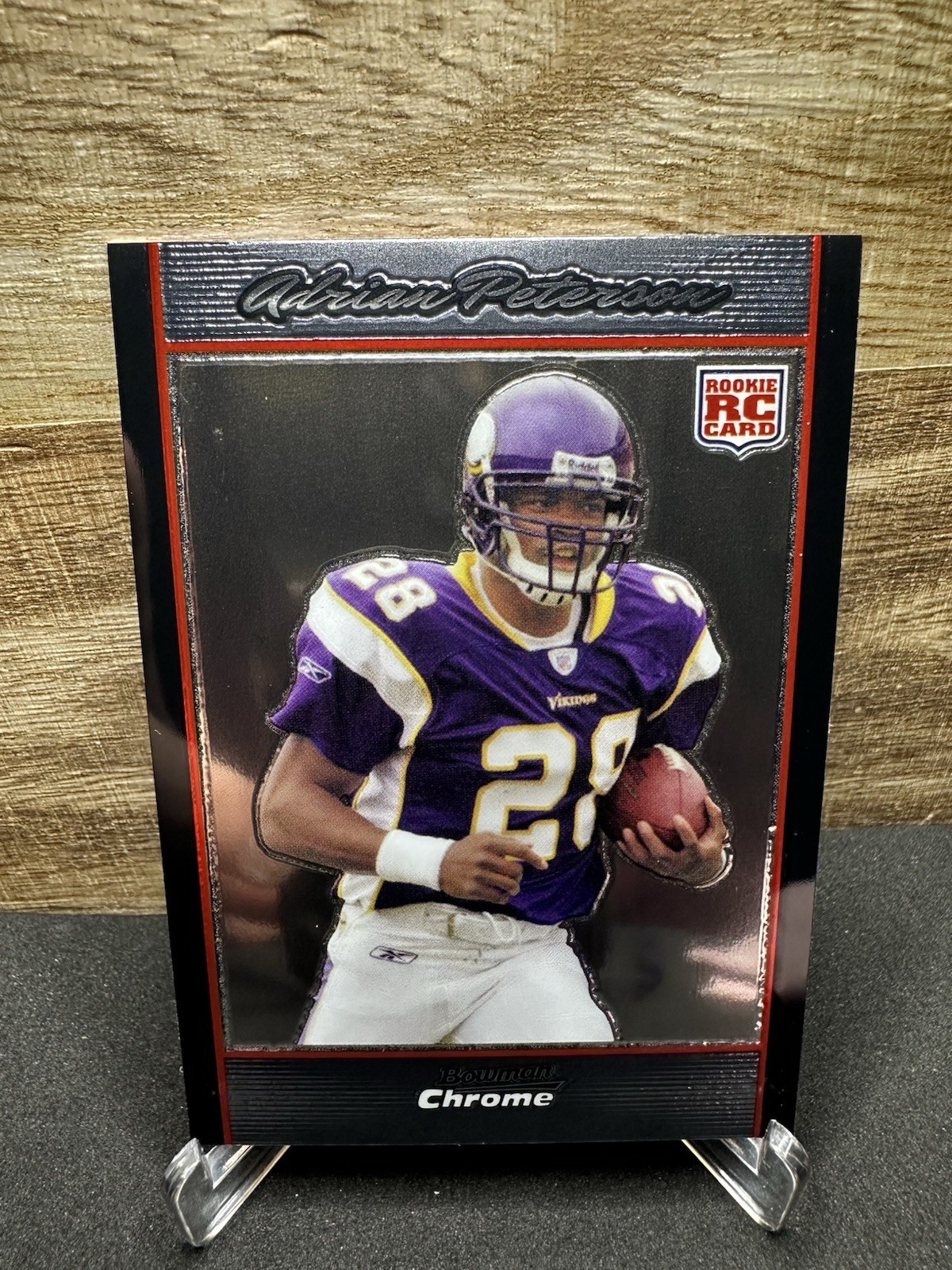 2007 Bowman Chrome #BC65 Adrian Peterson Rookie RC SHARP