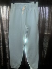 Size M - Men's New Balance Made in USA Sweat Pant Light Blue