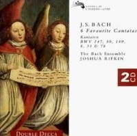 Kantaten Von Joshua Rifkin | CD | Zustand Neu