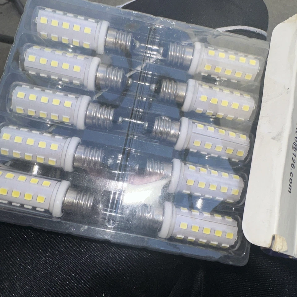 G4 G9 E12 LED Corn Bulb 3W 6W 7W 5W Daylight Ceiling Fan Lamp Landscape lights - Image 3 of 4