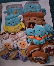Russ Bum Bumz Lot of 21 Plush With Tags Duplicates Lot