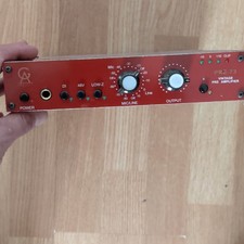 Golden Age Project PRE-73 Vintage Microphone Preamp Red DI Phantom XLR/TRS